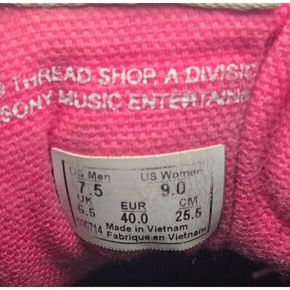 Vans Sk8 Hi (ATCQ) Mellow Yellow Men's 7.5 & Ladies 9 - Picture 9 of 11